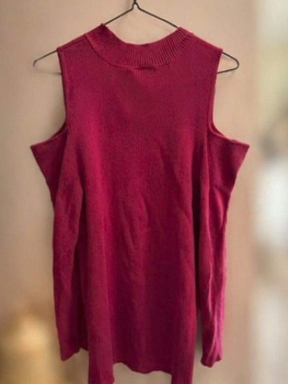 Torrid Cold Shoulder Sweater Top – Women’s Size 2